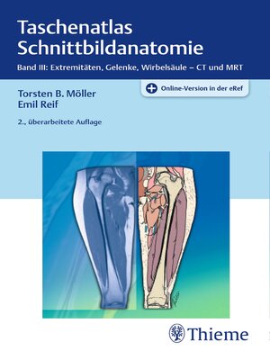 cover image of Taschenatlas Schnittbildanatomie
